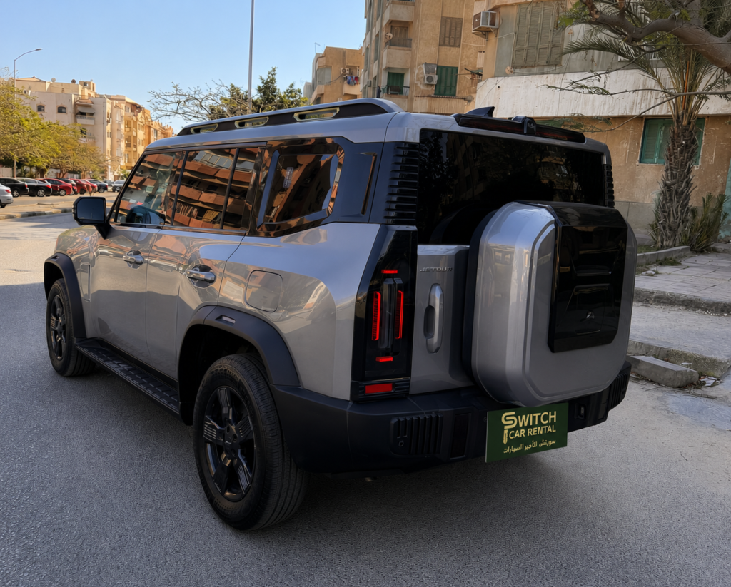 Jetour T2-2025